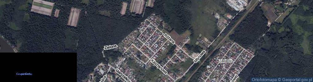 Zdjęcie satelitarne Bromboszcza Jerzego ul.